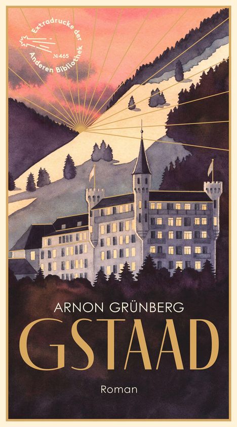 Arnon Grünberg: Gstaad, Buch