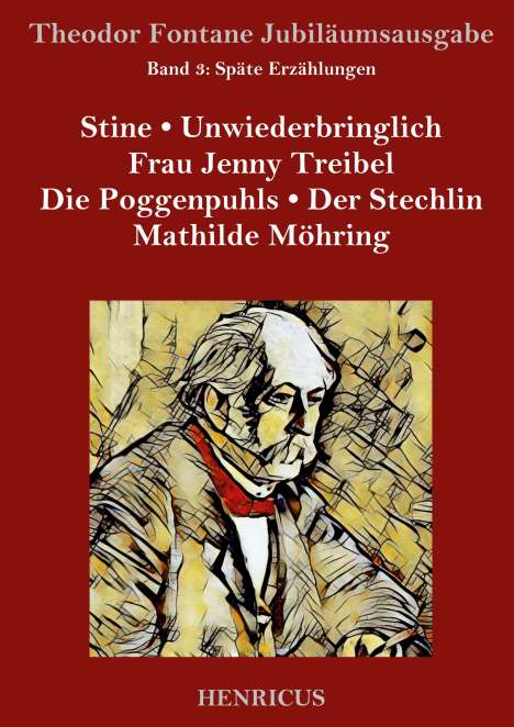 Theodor Fontane: Späte Erzählungen, Buch