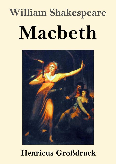 William Shakespeare: Macbeth (Großdruck), Buch