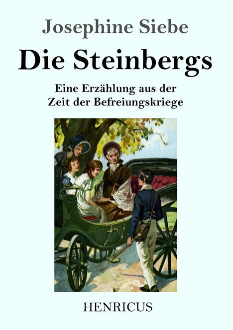 Josephine Siebe: Die Steinbergs, Buch