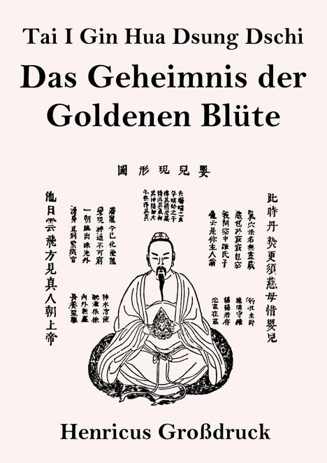 Anonym: Tai I Gin Hua Dsung Dschi (Großdruck), Buch