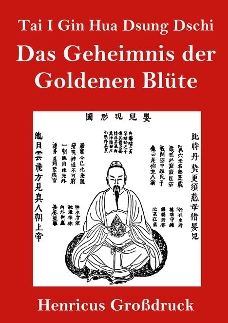 Anonym: Tai I Gin Hua Dsung Dschi (Großdruck), Buch