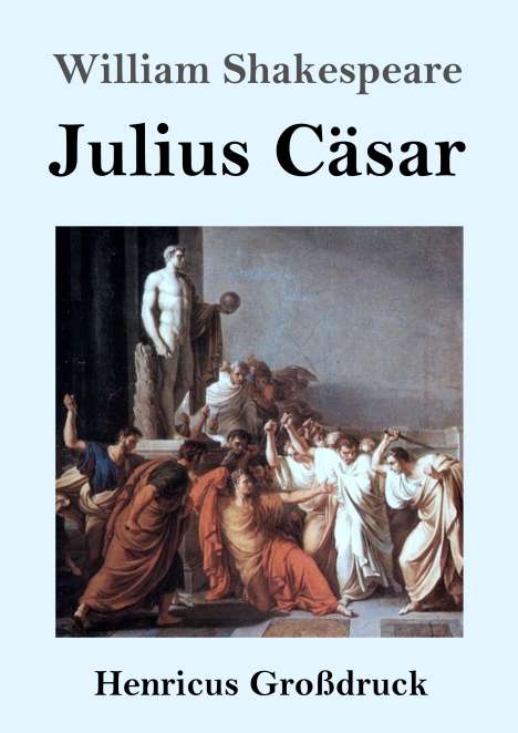 William Shakespeare: Julius Cäsar (Großdruck), Buch