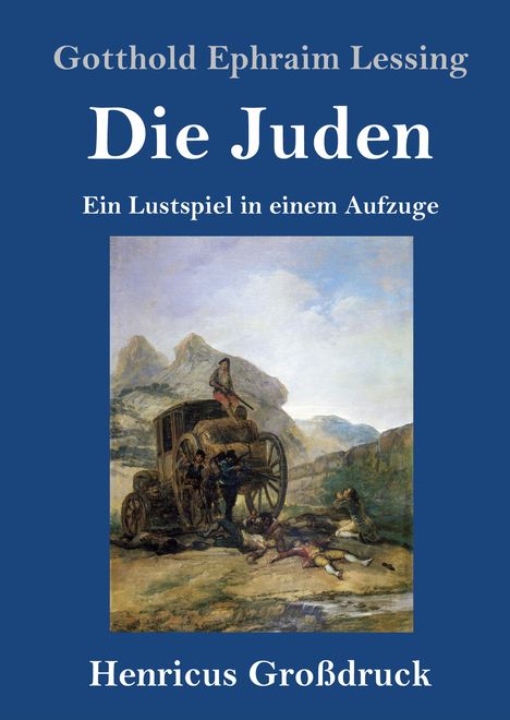 Gotthold Ephraim Lessing: Die Juden (Großdruck), Buch
