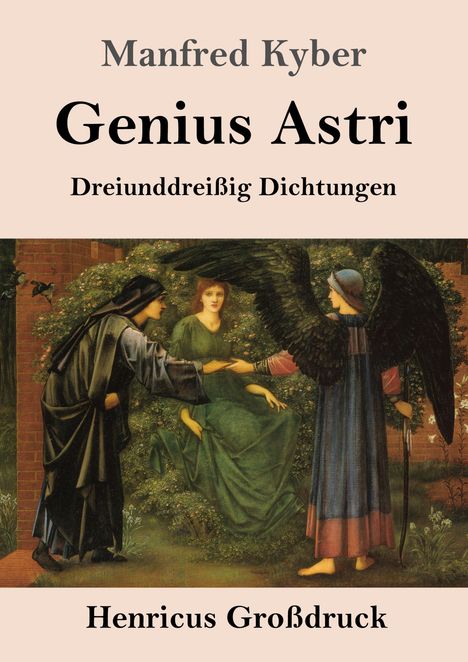 Manfred Kyber: Genius Astri (Großdruck), Buch