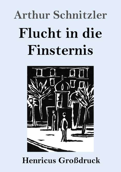 Arthur Schnitzler: Flucht in die Finsternis (Großdruck), Buch
