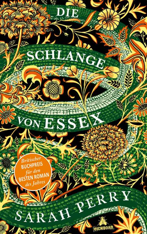 Sarah Perry: Die Schlange von Essex, Buch