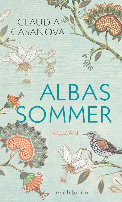 Claudia Casanova: Albas Sommer, Buch