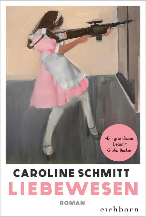 Caroline Schmitt: Liebewesen, Buch