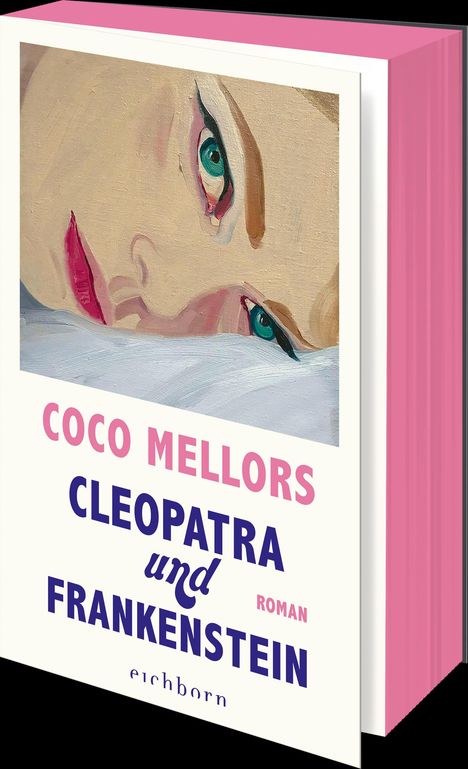 Coco Mellors: Cleopatra und Frankenstein, Buch