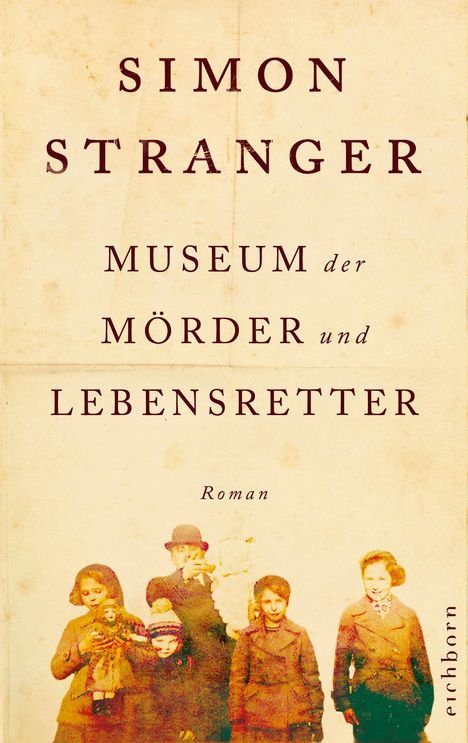 Simon Stranger: Museum der Mörder und Lebensretter, Buch