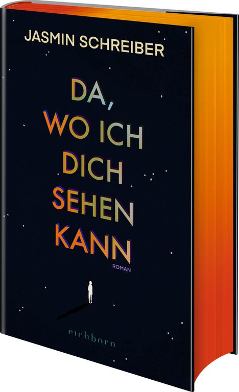 Jasmin Schreiber: Da, wo ich dich sehen kann, Buch