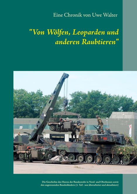 Uwe Walter: "Von Wölfen, Leoparden und anderen Raubtieren", Buch