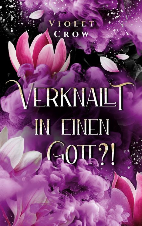 Violet Crow: Verknallt in einen Gott?!, Buch