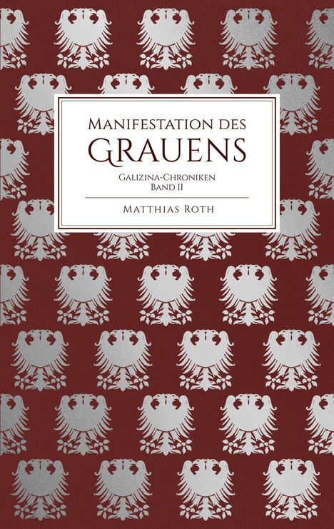 Matthias Roth (geb. 1957): Manifestation des Grauens, Buch