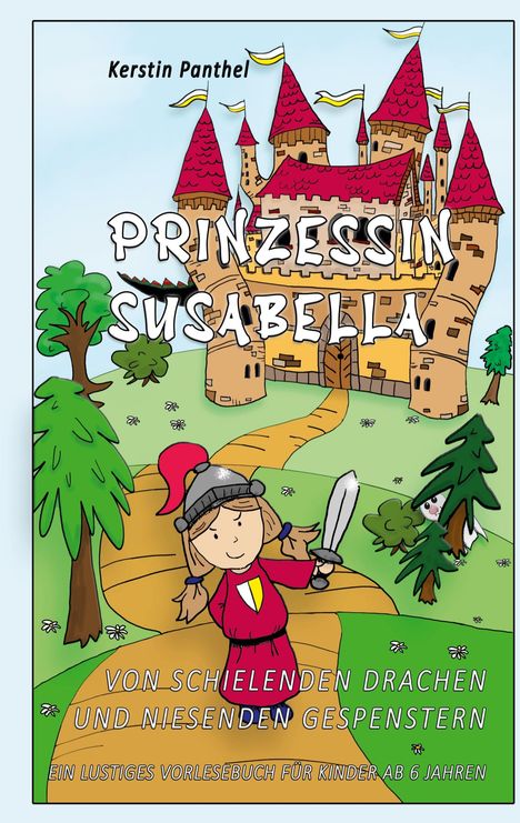 Kerstin Panthel: Prinzessin Susabella, Buch