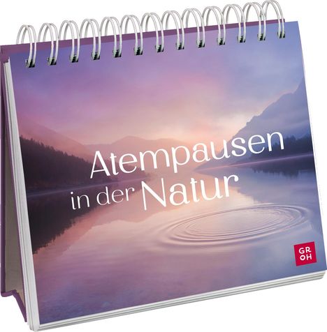 Atempausen in der Natur, Buch