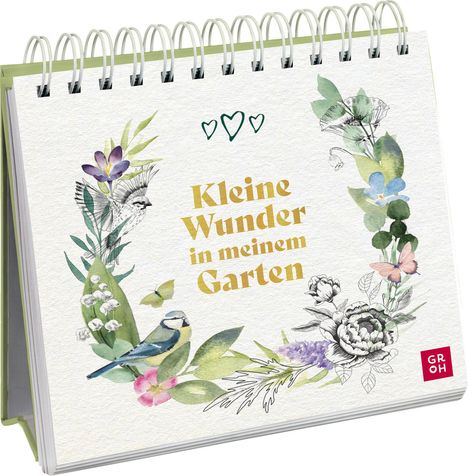 Kleine Wunder in meinem Garten, Buch