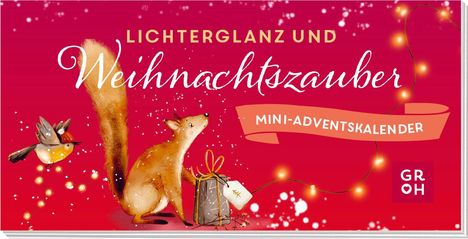 Lichterglanz und Weihnachtszauber, Kalender