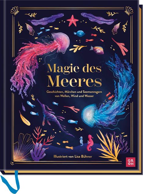 Magie des Meeres, Buch