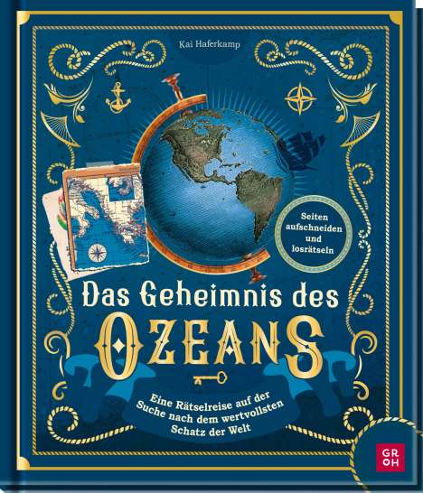 Kai Haferkamp: Das Geheimnis des Ozeans, Buch