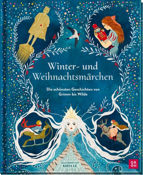 Winter- und Weihnachtsmärchen, Buch