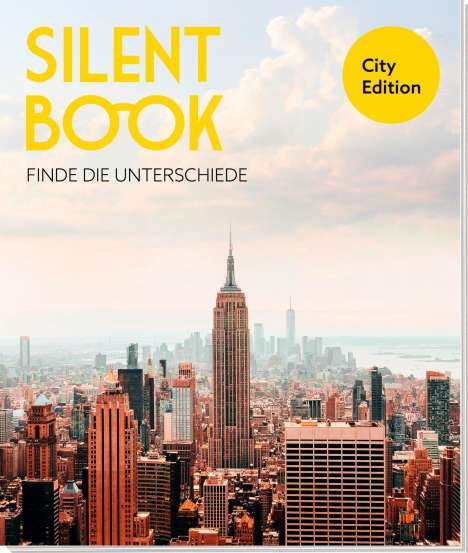 Stefan Heine: Silent Book - City Edition, Buch