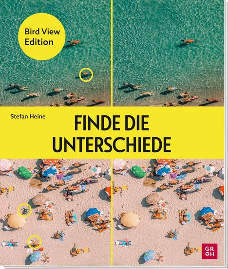 Stefan Heine: Finde die Unterschiede, Buch