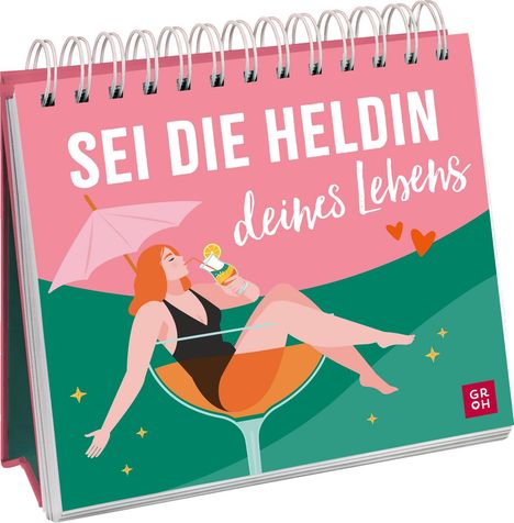 Lea Merz: Sei die Heldin deines Lebens, Buch