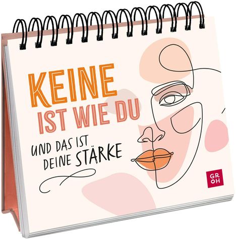 Keine ist wie du und das ist deine Stärke - Aufstellbuch, Buch