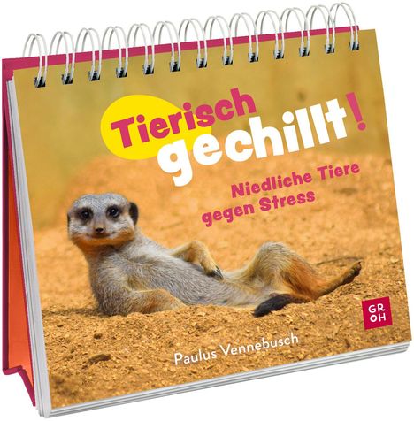 Paulus Vennebusch: Tierisch gechillt!, Buch