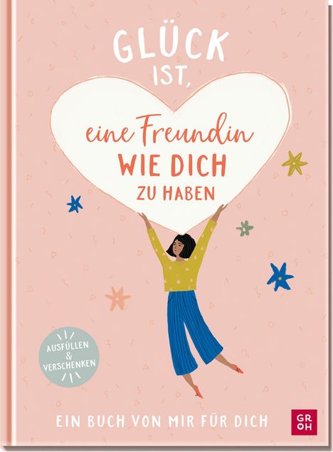 Amelia Riedler: Glück ist, eine Freundin wie dich zu haben, Buch