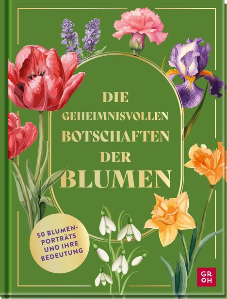 Die geheimnisvollen Botschaften der Blumen, Buch