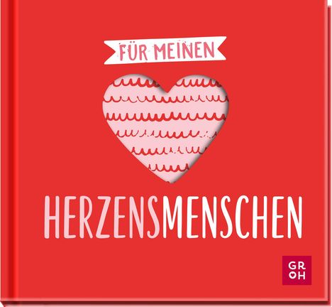 Für meinen Herzensmenschen - Minibuch, Buch