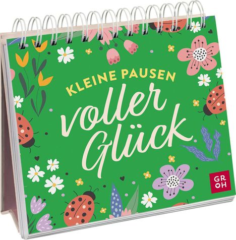 Kleine Pausen voller Glück, Buch