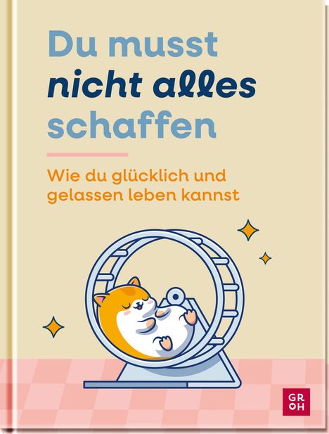 Du musst nicht alles schaffen, Buch