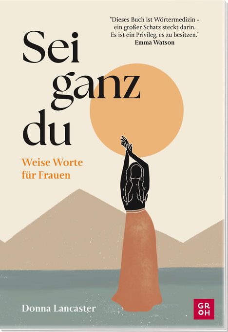 Donna Lancaster: Sei ganz du, Buch