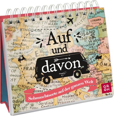 Kristin Funk: Auf und davon, Buch