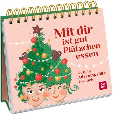 Mit dir ist gut Plätzchen essen, Buch