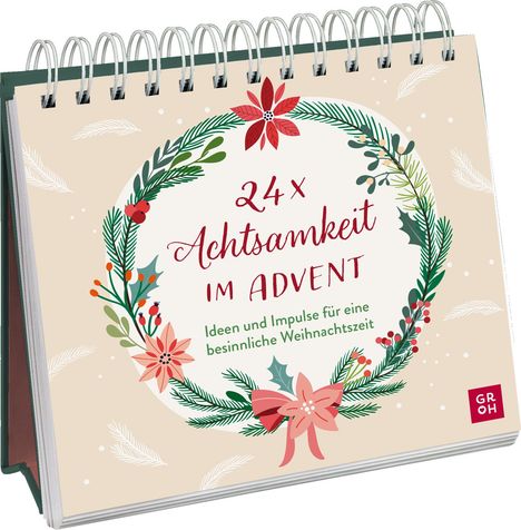 Kristin Funk: 24 x Achtsamkeit im Advent, Buch