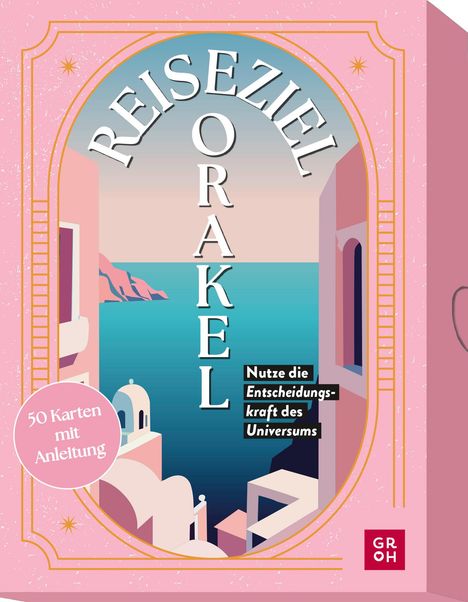 Kristin Funk: Reiseziel-Orakel, Buch