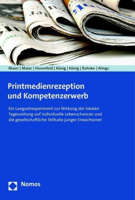 Printmedienrezeption und Kompetenzerwerb, Buch