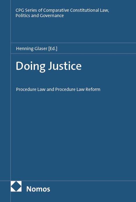 Doing Justice, Buch
