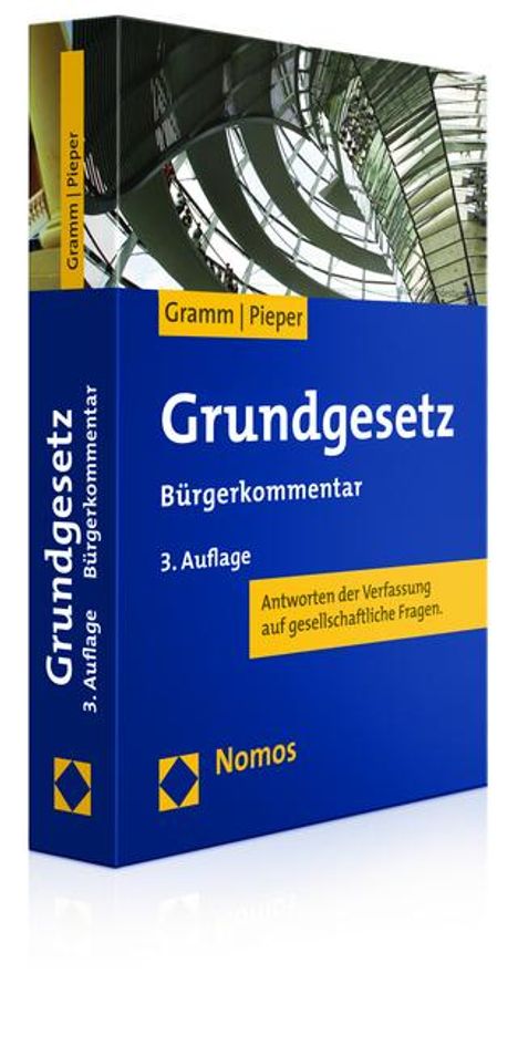 Christof Gramm: Grundgesetz, Buch