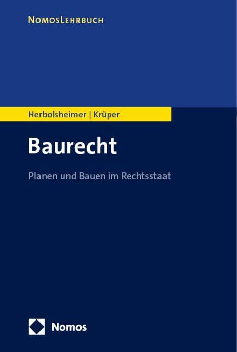 Julian Krüper: Baurecht, Buch