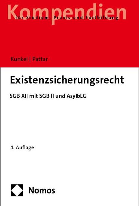 Peter-Christian Kunkel: Existenzsicherungsrecht, Buch