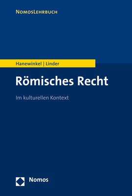 Inge Hanewinkel: Römisches Recht, Buch