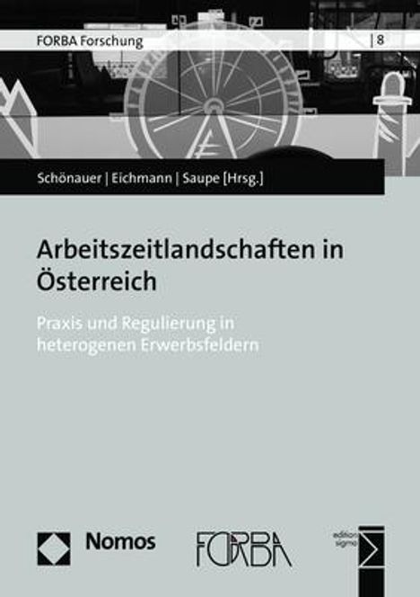 Arbeitszeitlandschaften in Österreich, Buch