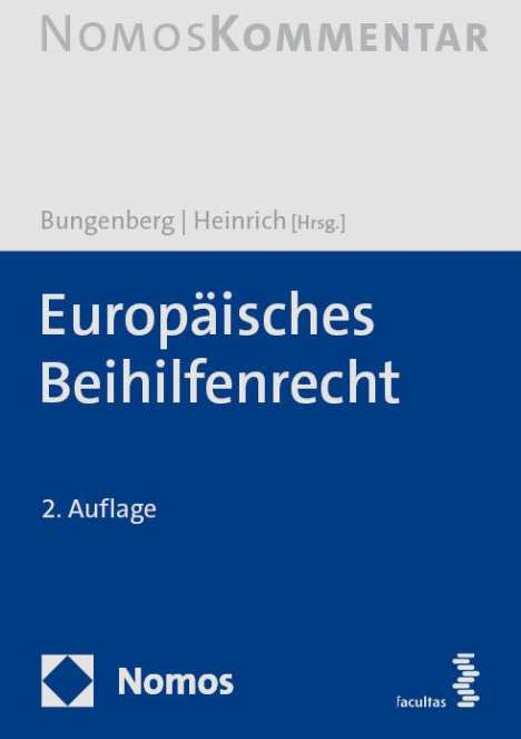 Europäisches Beihilfenrecht, Buch