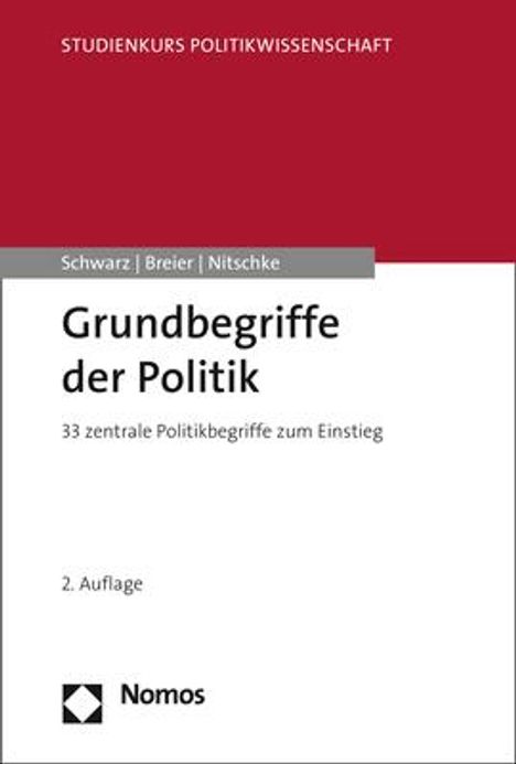 Martin Schwarz: Grundbegriffe der Politik, Buch